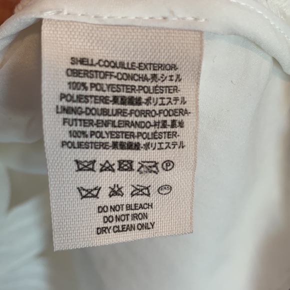 Free people x Saylor Jessa White Lace Mini Dress - Picture 4 of 5